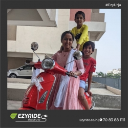 Home-maker and the center of Urja for her family! 
