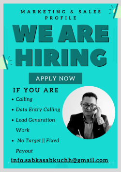 Sales & Marketing Jobs