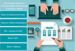 MIS Training Course in Noida, Sector 1, 2, 3, 10, 62, - 