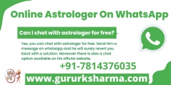 Online Astrologer On WhatsApp