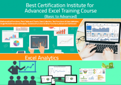 Excel Course in Preet Vihar, Delhi, SLA Analytics Learning, SQL / VBA, Power BI, Free Demo Classes, 100% Job, Best Offer