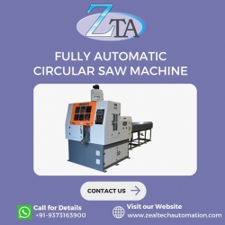 Fully Automatic Circular Saw Machine