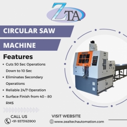 Vertical Band Saw Machine (Manual)