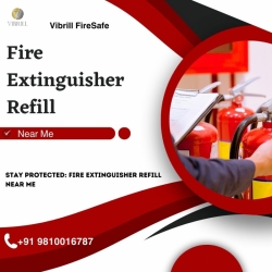 Fire Extinguisher Refill Near Me
