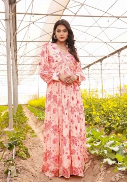Party Wear Gowns - Aamori Studio