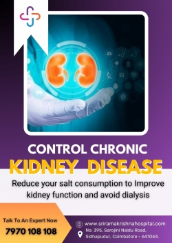 Chronic Kidney Disease Surgery in Coimbatore | Sri Ramakrishna Hospital