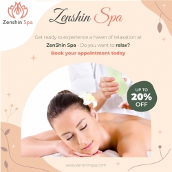 Refresh Your Senses: Experience the Best Spa Massage in New BEL Road | ZenshinSpa