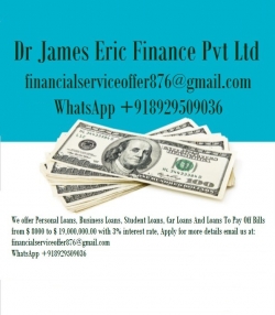 LOAN OFFER AT 3% WhatsApp +918929509036