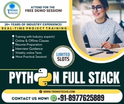 Python full stack training in hyderabad