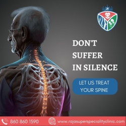 Spine Surgeon in Chennai - Dr. Dilip Chand Raja