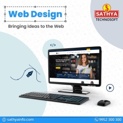 Web Design Company India | Sathya Technosoft